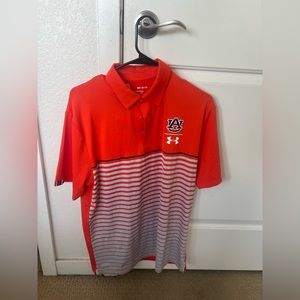 Under Armour Auburn Polo. Mens. Medium